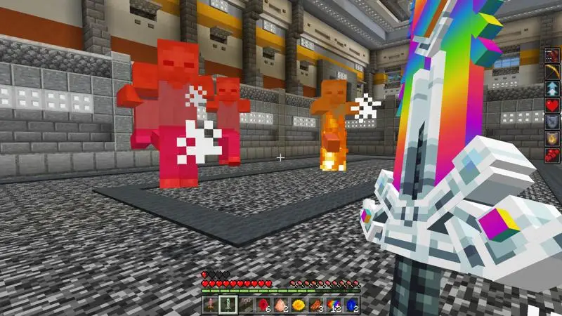 Скриншот ПРОДВИНУТОЕ ОРУЖИЕ В RGB №5