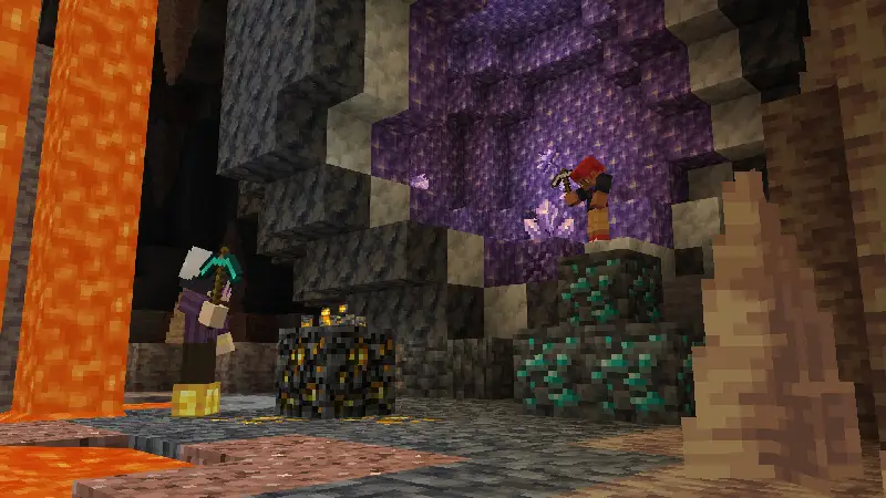 Скриншот Исследователи пещер и скал №1