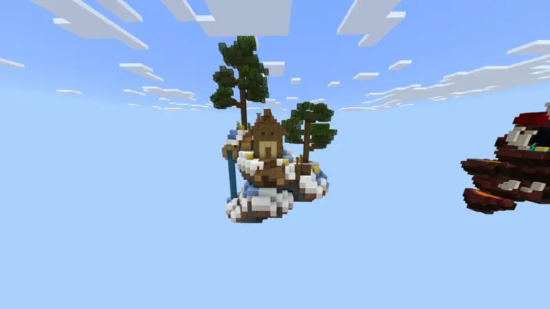 Скриншот Продвинутый Skyblock удачи №4