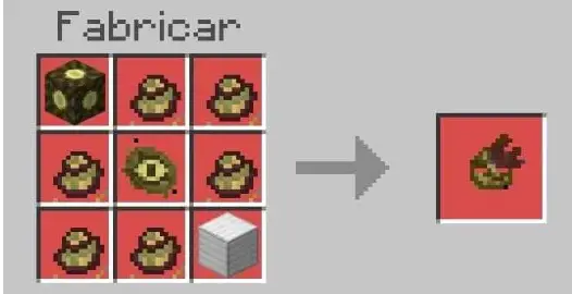 Крафт шлема из улыбающегося гриба