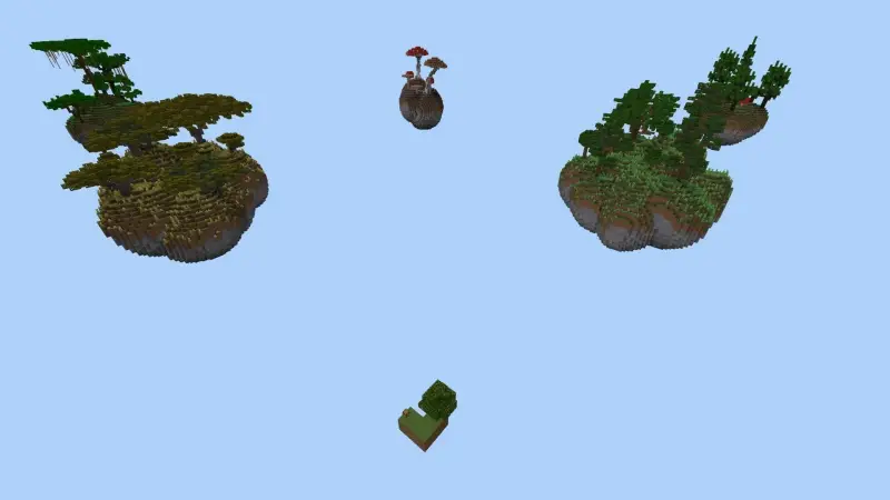 Скриншот Мечты Skyblock №2