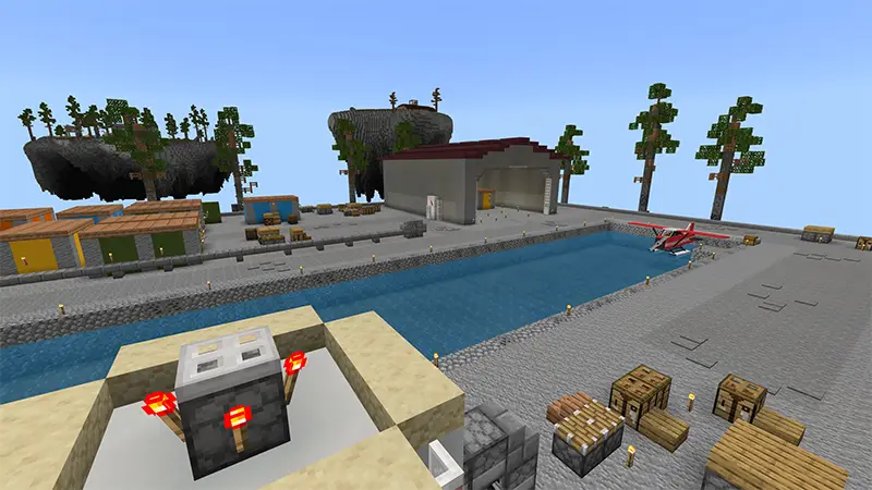 Скриншот Skyblock: самолеты №1