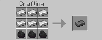 Крафт стального слитка