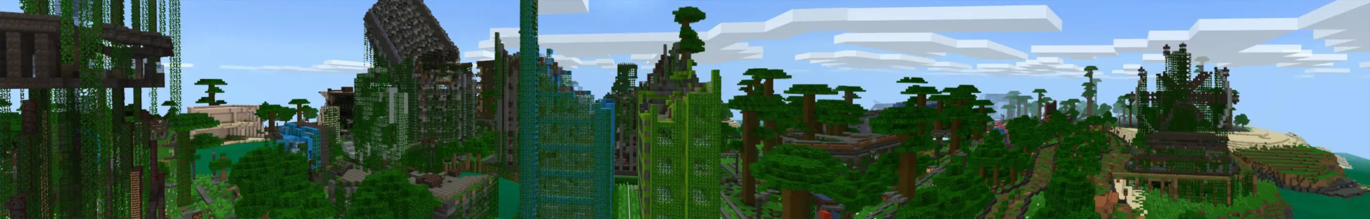 Планета горилл panorama