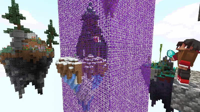 Скриншот SKYBLOCK В НЕВОЛЕ №5