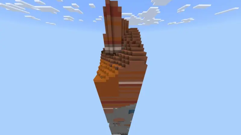 Скриншот Skyblock в фрагментарном режиме 1.18 №5