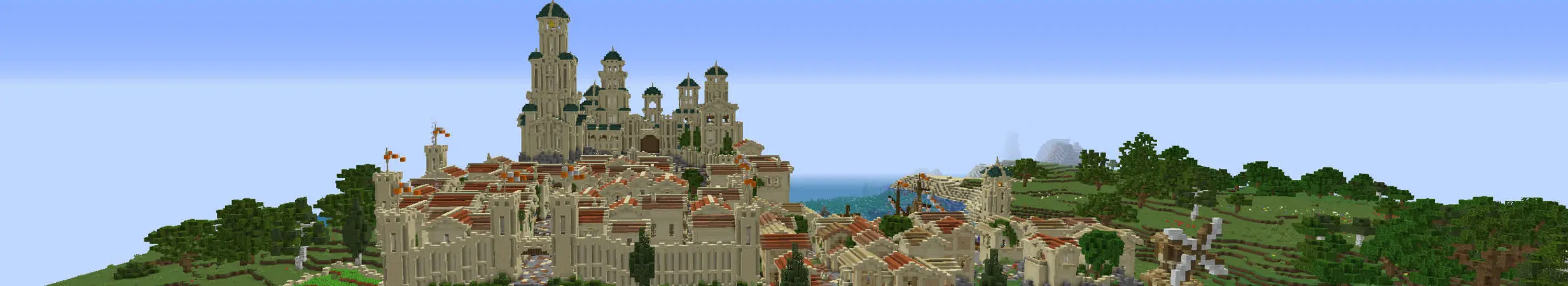 Римский город panorama