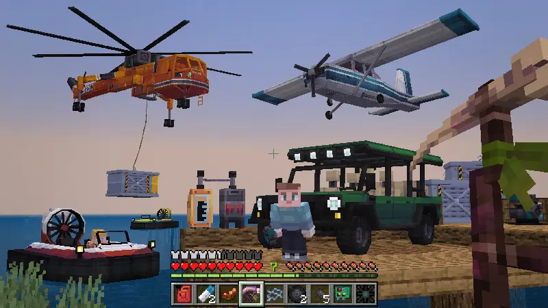 Скриншот Динозавры Add-On 3.0 №2