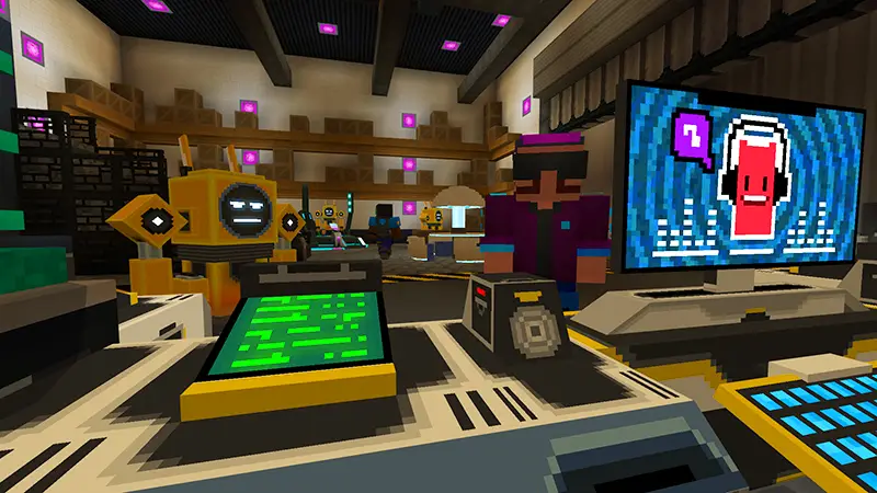 Скриншот Мебель в стиле киберпанка HD №3