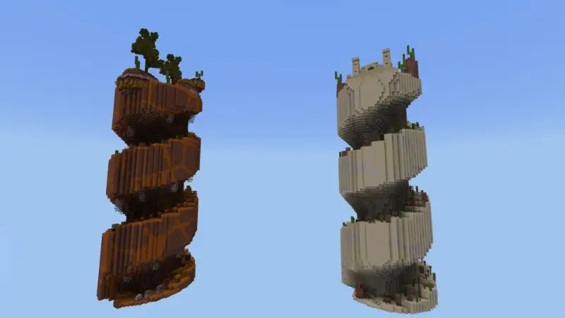 Скриншот Паркур: Мультибиомы №8