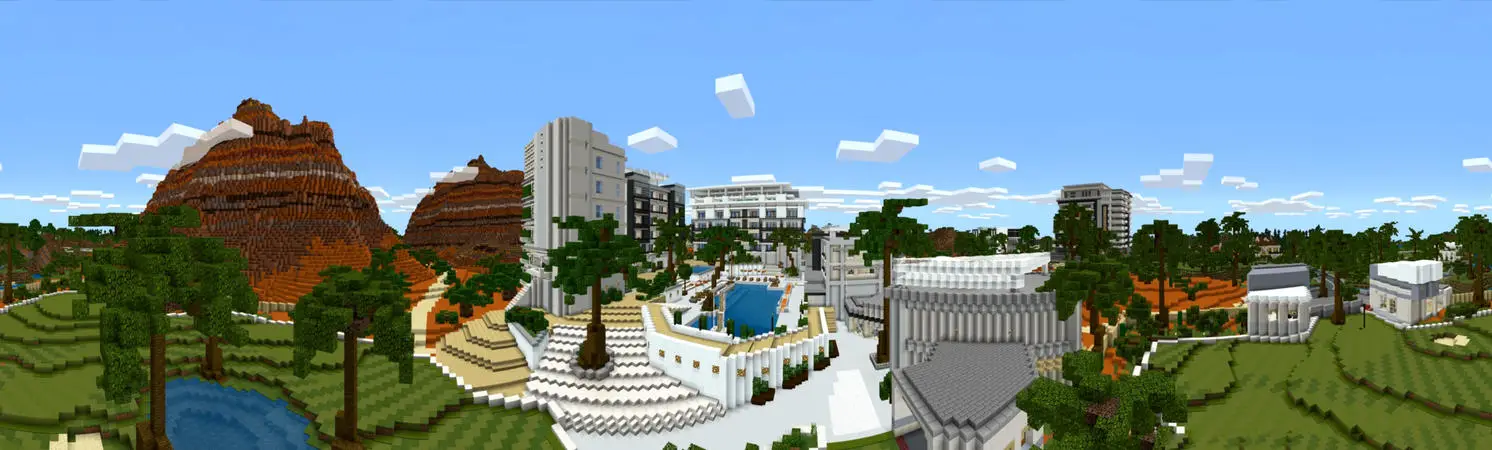 Курорт «Красная скала» panorama