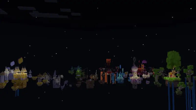 Скриншот Руда Skyblock №2