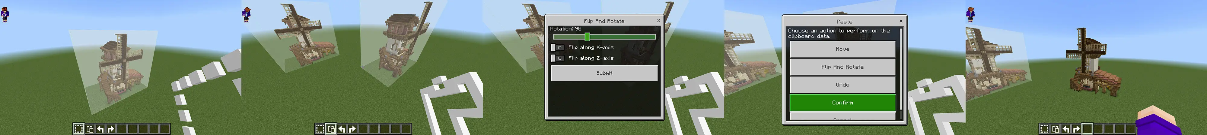 Редактирование мира panorama