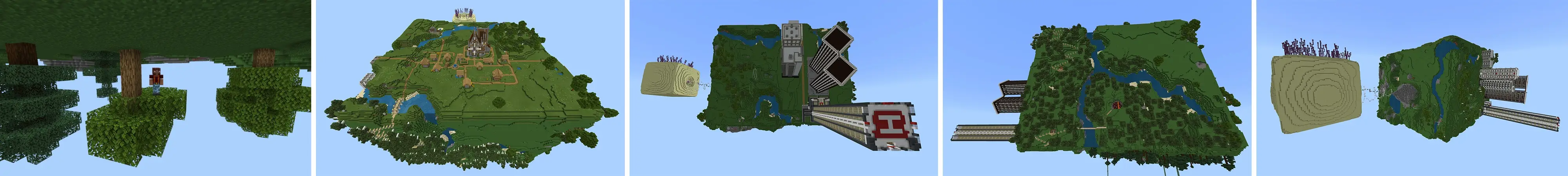 Кубический мир panorama