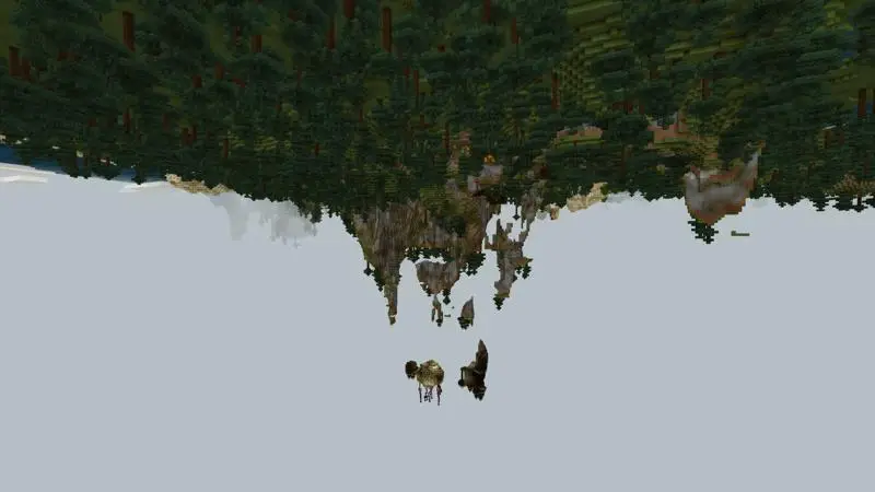 Скриншот Выживание в перевернутом мире №1