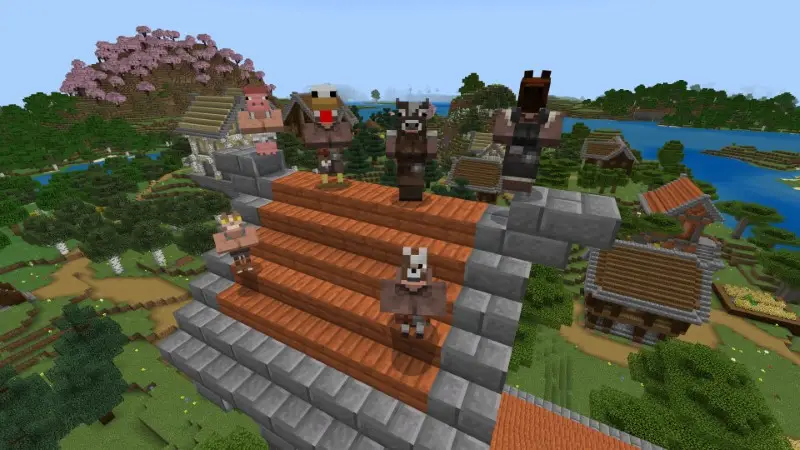 Скриншот Слияние мобов №2