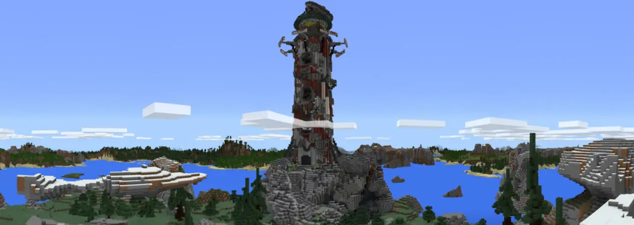 Улучшенный маяк panorama