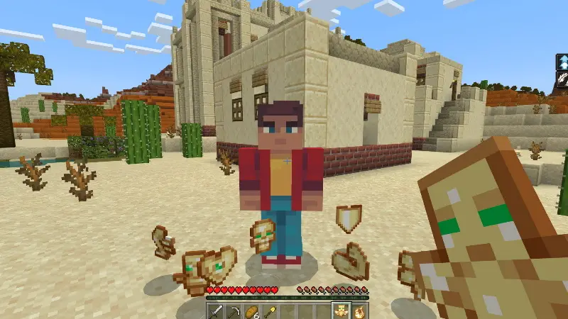 Скриншот Пользовательские тотемы №1