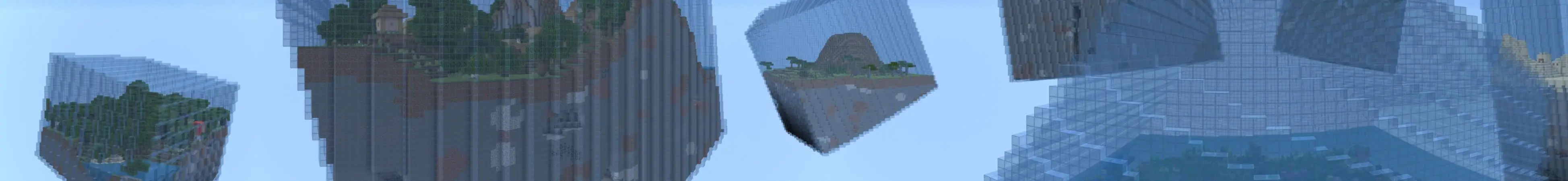 Небесные кубы panorama