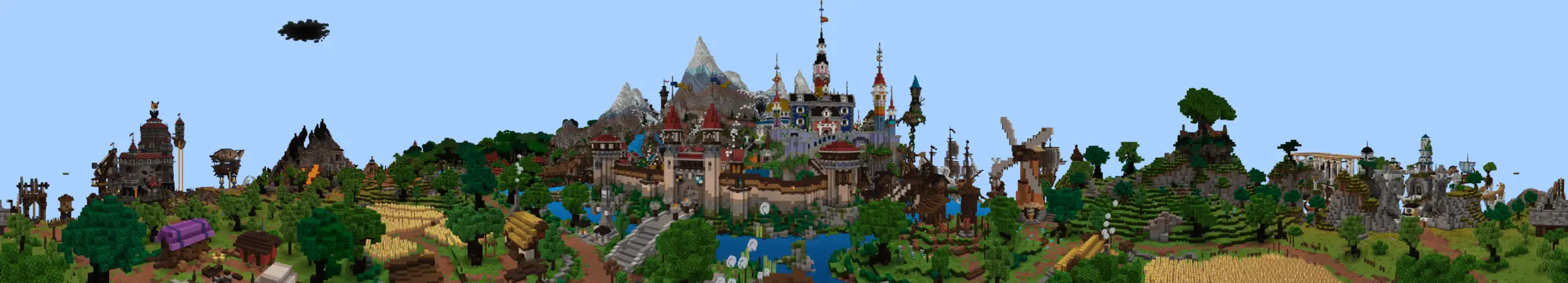 Микс «Мечта искателя приключений» panorama