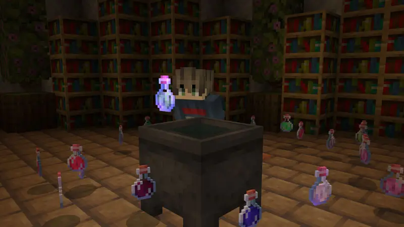 Скриншот Зачарованные зелья №1