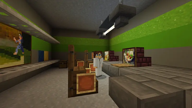 Скриншот Побег из четырех комнат №4