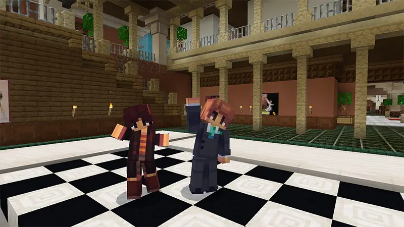 Скриншот Роскошный отель №4