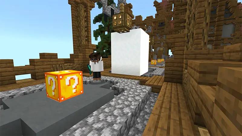 Скриншот БЛОК УДАЧИ: АБСОЛЮТНЫЙ SKYBLOCK №2