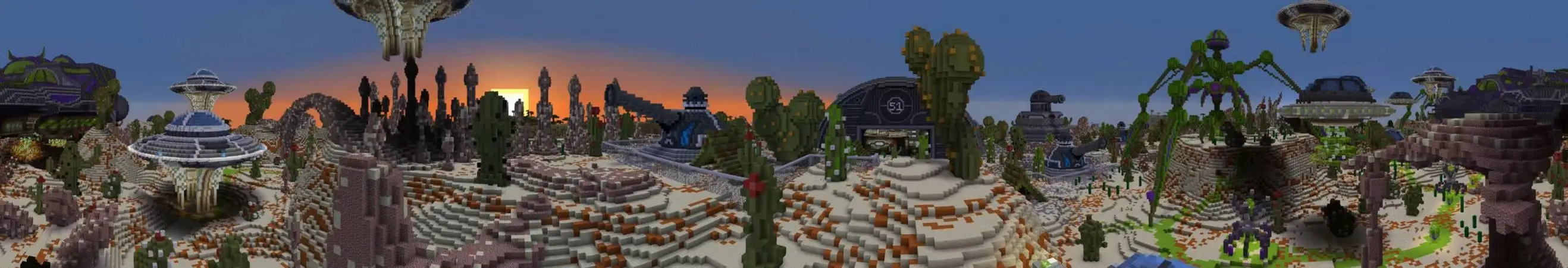 Зона 51: вторжение пришельцев panorama