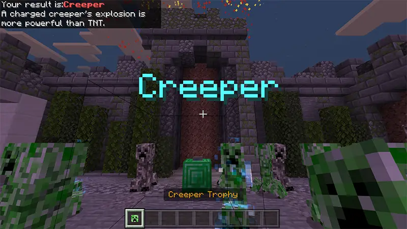 Скриншот Который из мобов — вы? №5