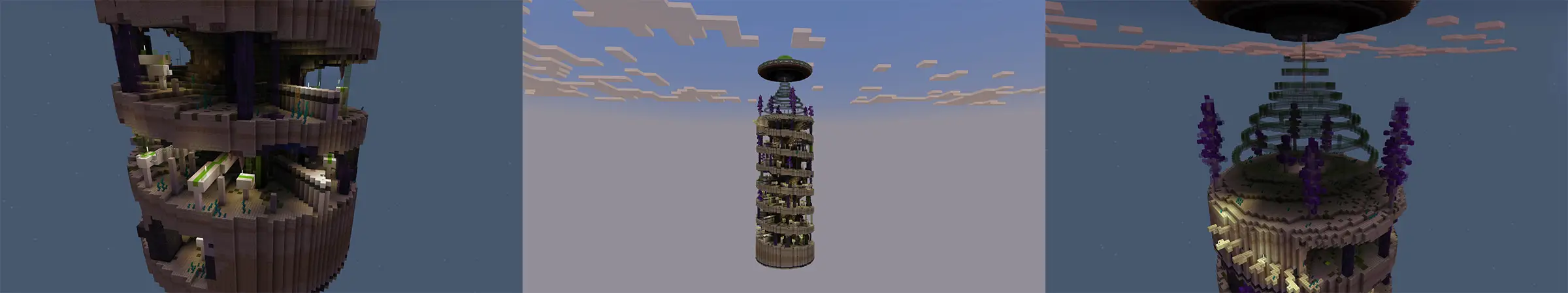 Злой инопланетный паркур panorama