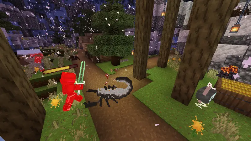 Скриншот PvE: обморожение №4