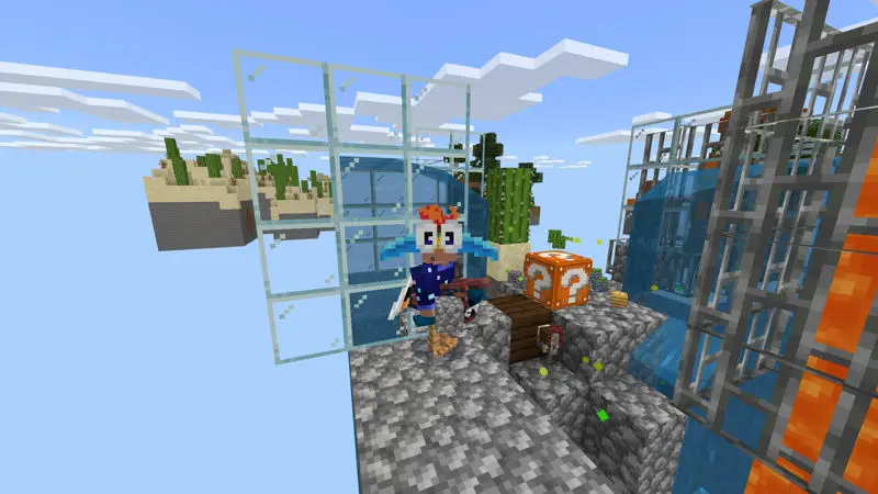 Скриншот Один блок — блок удачи №3