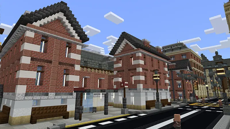 Скриншот Городские пейзажи Лондона №7