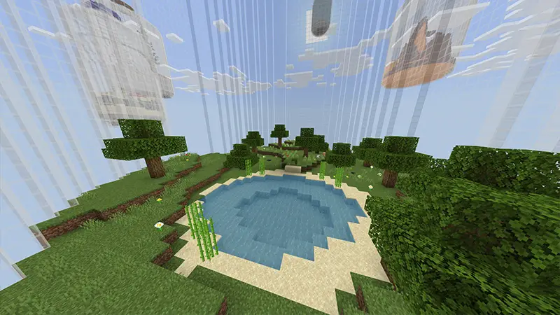 Скриншот Skyblock: бутылки №5