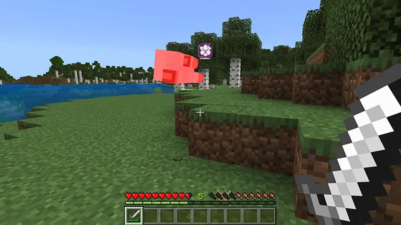 Скриншот Случайная добыча из мобов №3