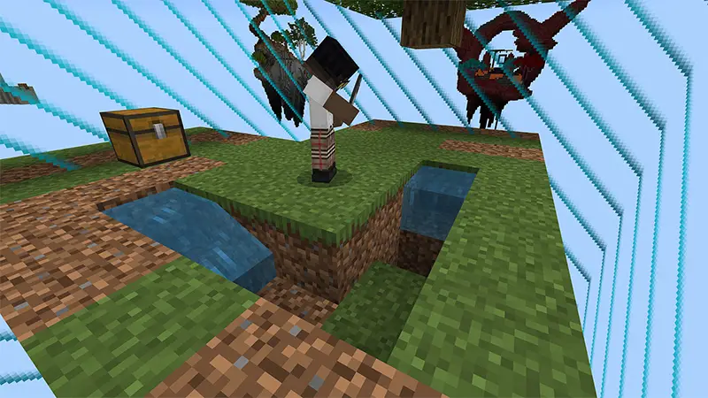 Скриншот Skyblock в неволе №3