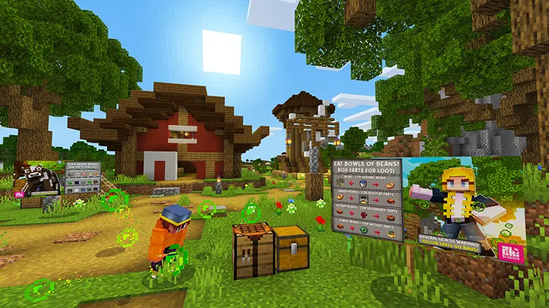 Скриншот Пукающее расширение №1