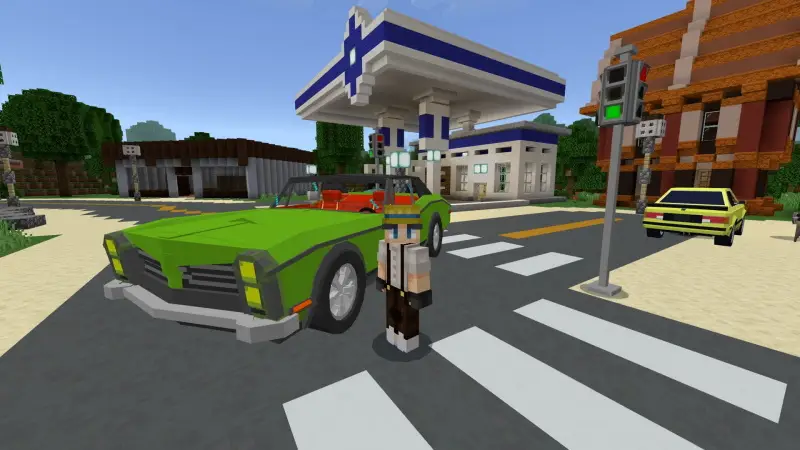 Скриншот Машинный механик №5