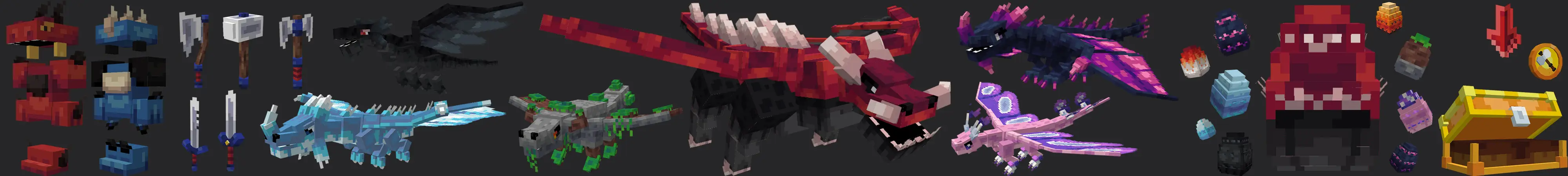 Микс «Драконы» panorama