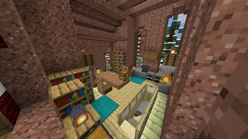 Скриншот Зимняя деревня №4