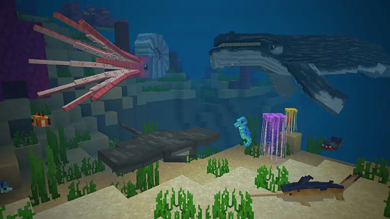 Скриншот Более 100 новых мобов №4