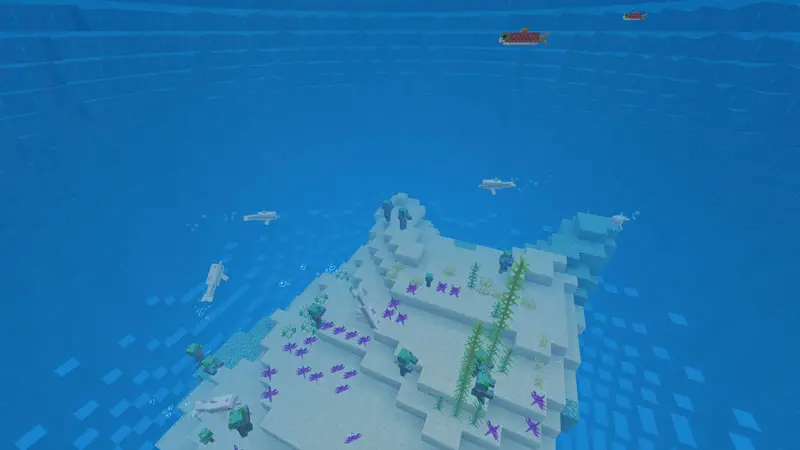 Скриншот Огромная карта Skyblock №5