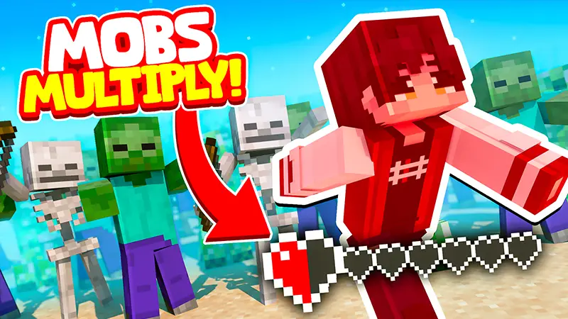 Выживание, но мобы множатся