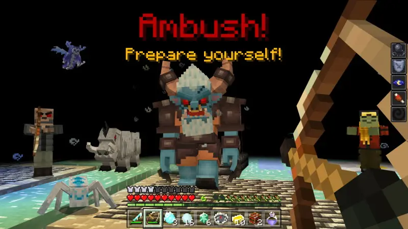 Скриншот Микс «Зимние биомы» №3