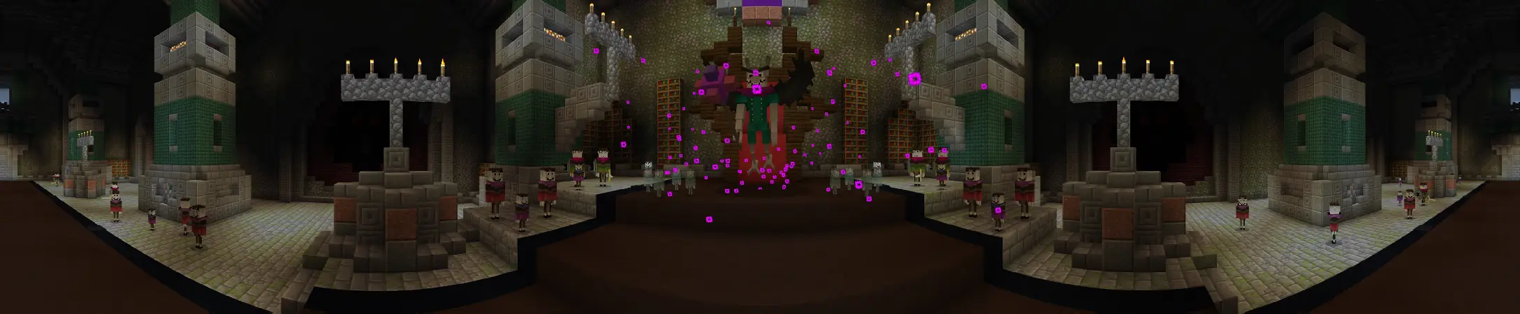 Вампиры panorama