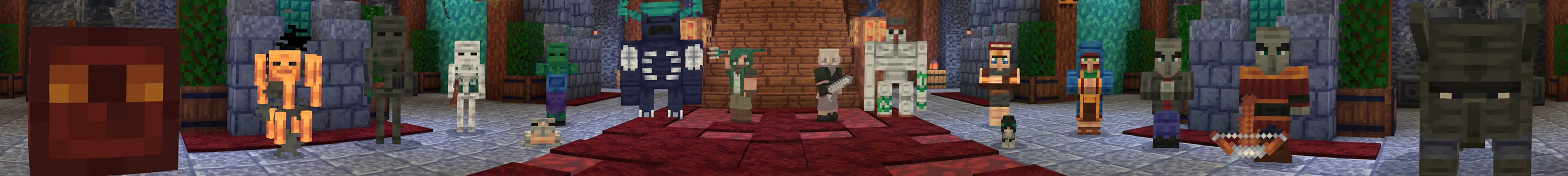 Средневековое фэнтези panorama