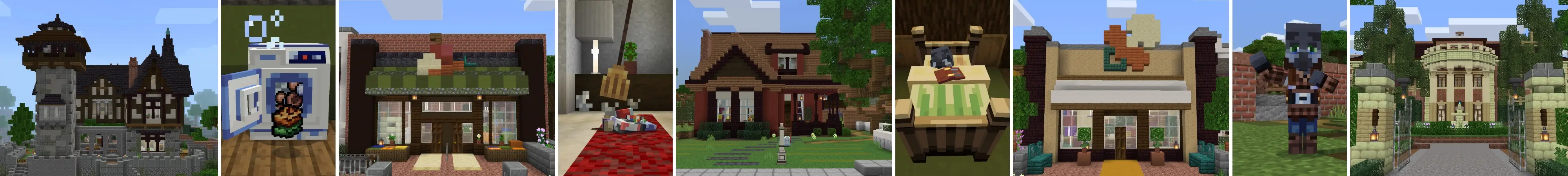 Выращиваем моба: семья злодеян panorama