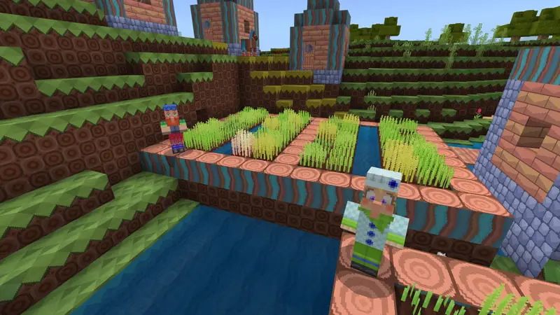 Скриншот Набор текстур «Узорный» №1