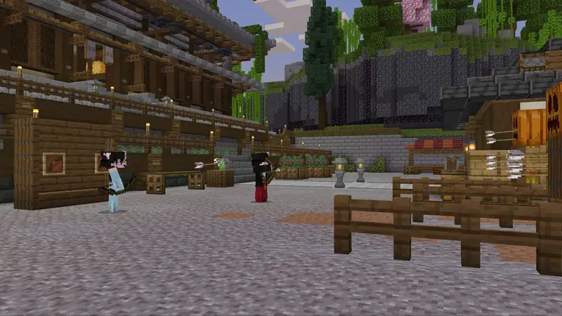 Скриншот Деревня Аниме №4